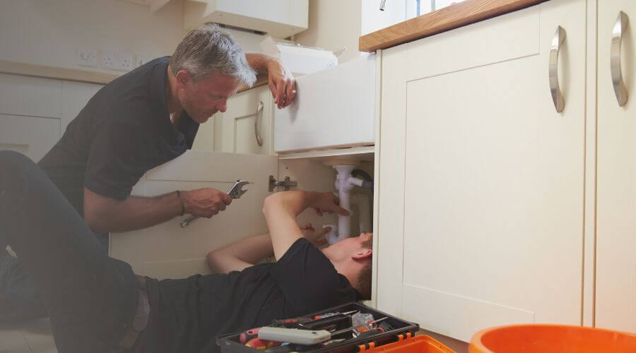 Professional burst pipe repair services in Barhamsville, VA